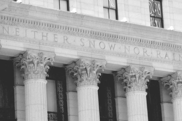 Mail Carriers Motto | Postal Connections St. Johns MI